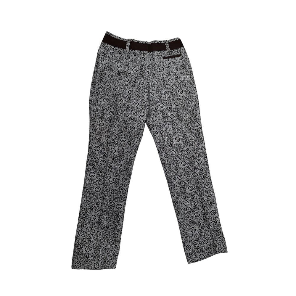 Etcetera Patterned Pants Size 2 - image 1